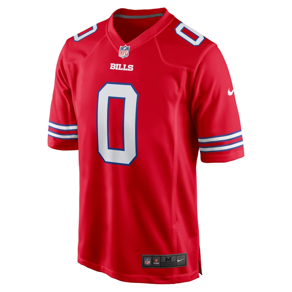 Men's Buffalo Bills Keon Coleman Nike  Red Alternate Game Jersey - Image 3