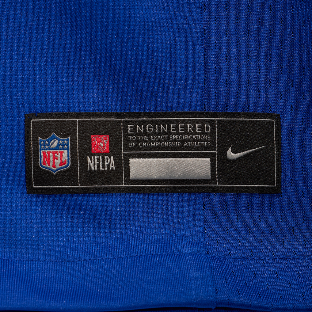 Men's Buffalo Bills Keon Coleman Nike Royal  Player Game Jersey - Image 7