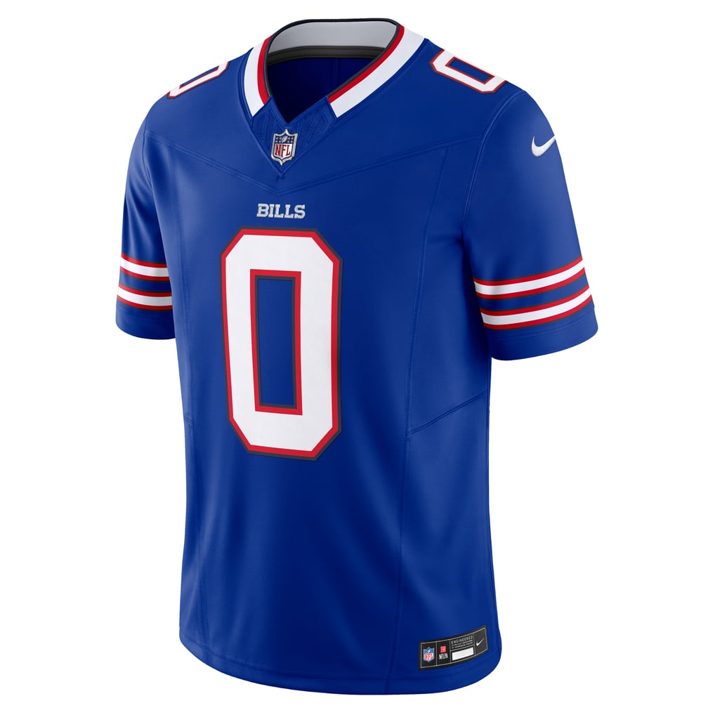 Men's Buffalo Bills Keon Coleman Nike Royal Team Vapor F.U.S.E. Limited Jersey - Image 3