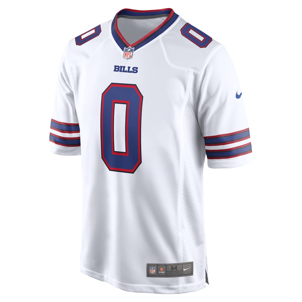 Men's Buffalo Bills Keon Coleman Nike  White Game Jersey - Image 3