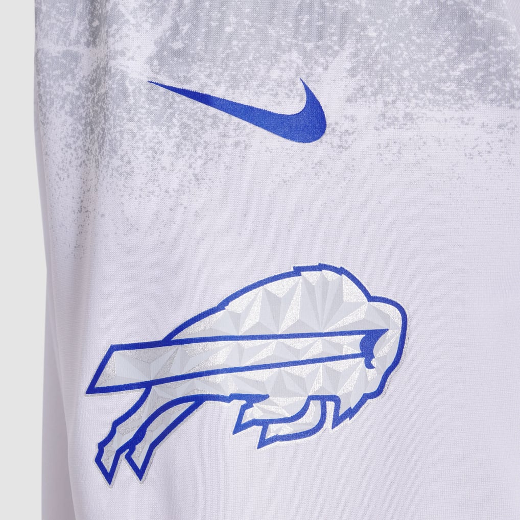 Men's Buffalo Bills Keon Coleman Nike White Rivalries Collection Game Jersey - Image 10