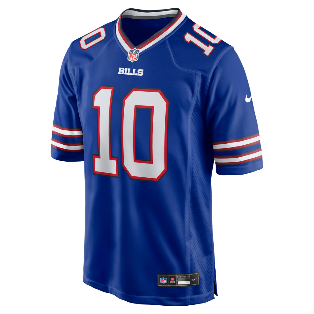 Men's Buffalo Bills Khalil Shakir Nike Royal Game Jersey - Image 3