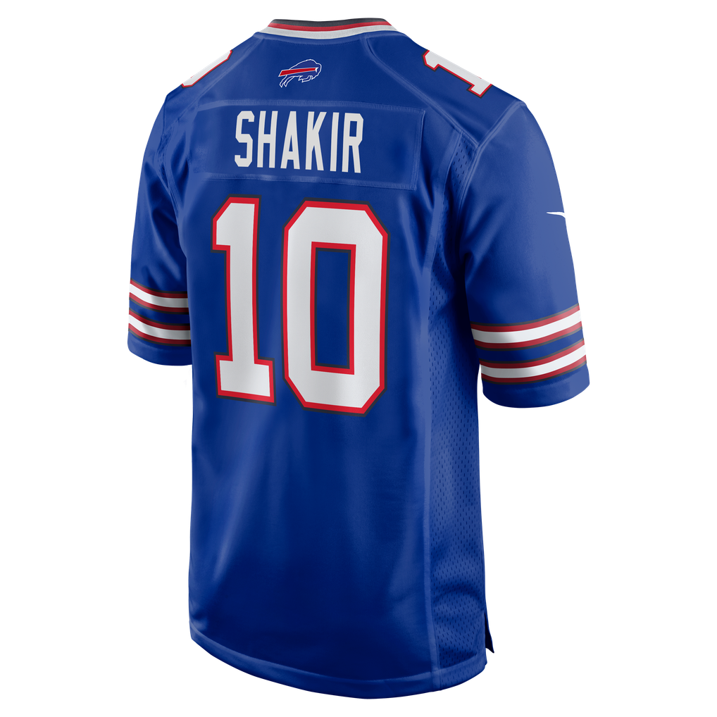 Men's Buffalo Bills Khalil Shakir Nike Royal Game Jersey - Image 4