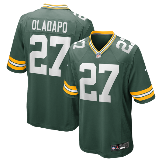 Men's Green Bay Packers Kitan Oladapo Nike  Green  Game Jersey - Image 1
