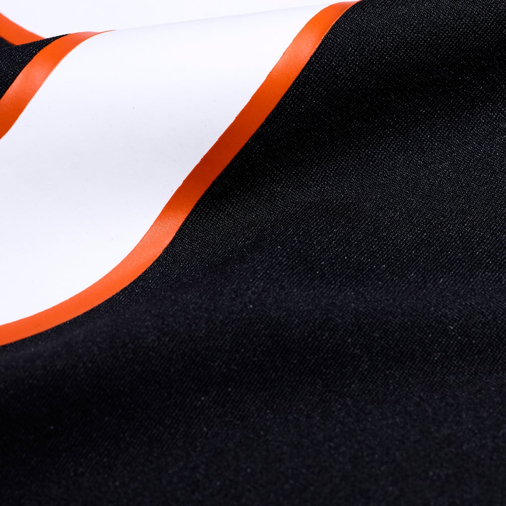 Men's Cincinnati Bengals Kyle Dugger Nike Black Team Game Jersey - Image 8