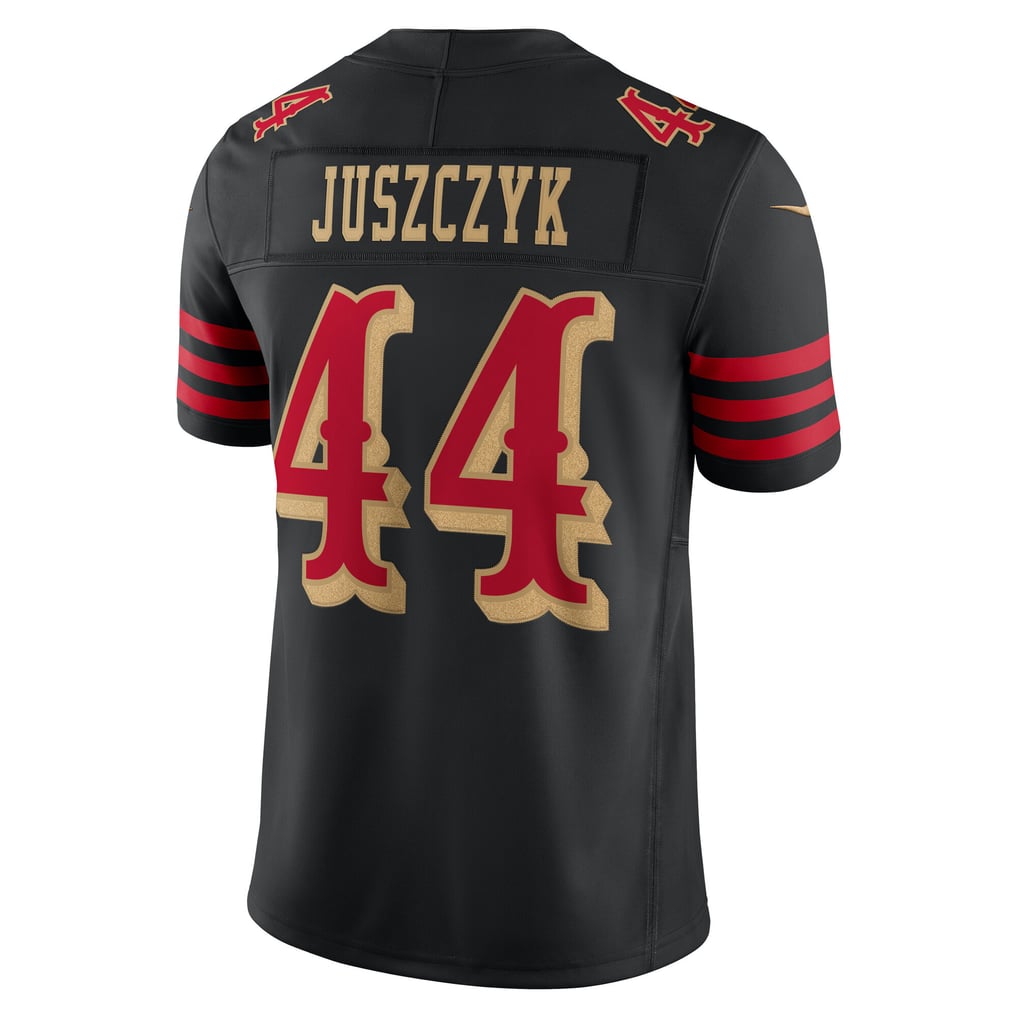 Men's San Francisco 49ers Kyle Juszczyk Nike Black Rivalries Collection Stitched Limited Jersey - Image 4