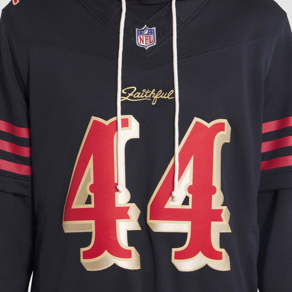 Men's San Francisco 49ers Kyle Juszczyk Nike Black Rivalries Collection Stitched Limited Jersey - Image 7