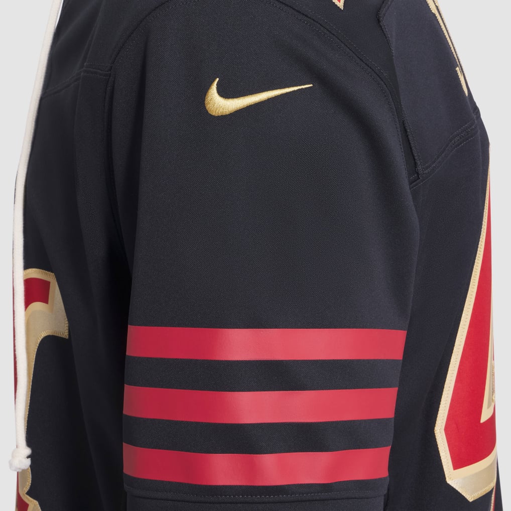 Men's San Francisco 49ers Kyle Juszczyk Nike Black Rivalries Collection Stitched Limited Jersey - Image 9