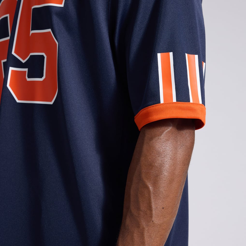 Men's Chicago Bears Kyle Monangai Nike Navy 2026 Rivalries Collection Game Jersey - Image 13