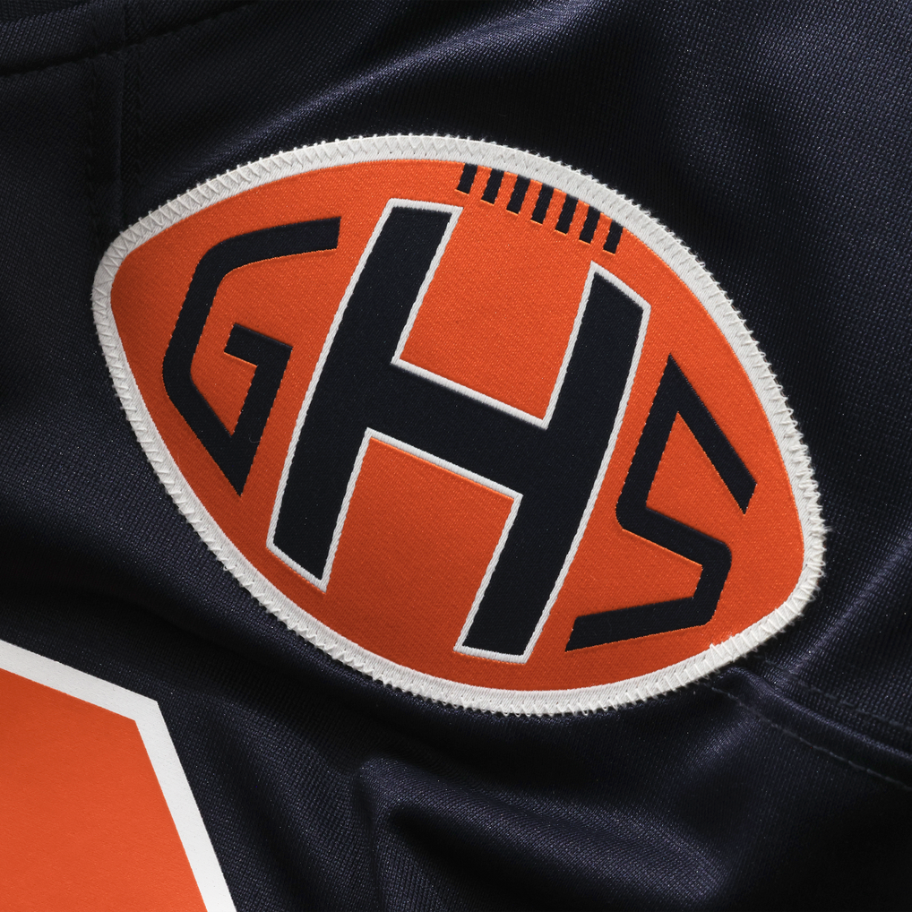 Men's Chicago Bears Kyle Monangai Nike Navy 2026 Rivalries Collection Game Jersey - Image 17