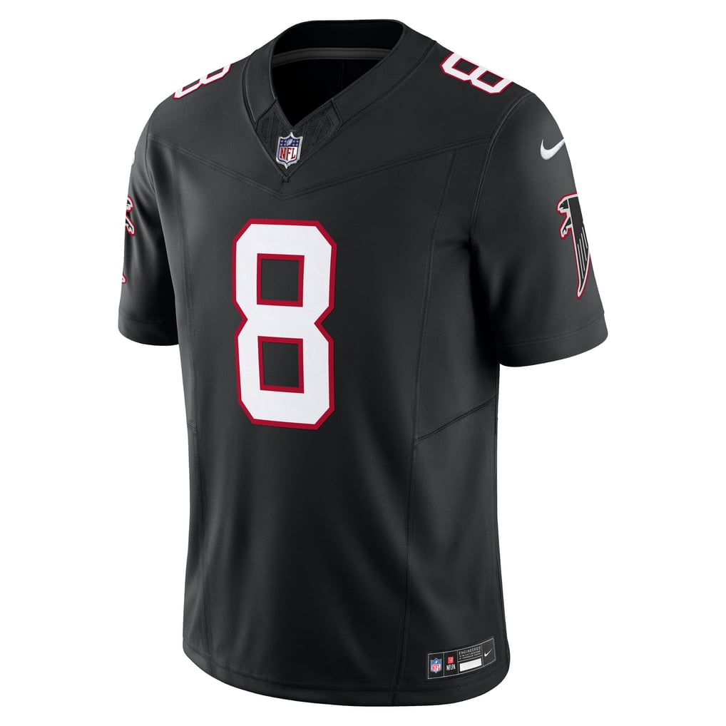 Men's Atlanta Falcons Kyle Pitts Sr. Nike Black Vapor F.U.S.E. Limited Jersey