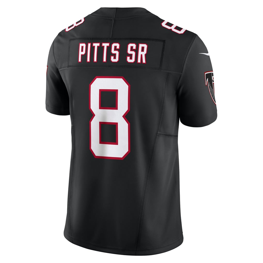 Men's Atlanta Falcons Kyle Pitts Sr. Nike Black Vapor F.U.S.E. Limited Jersey