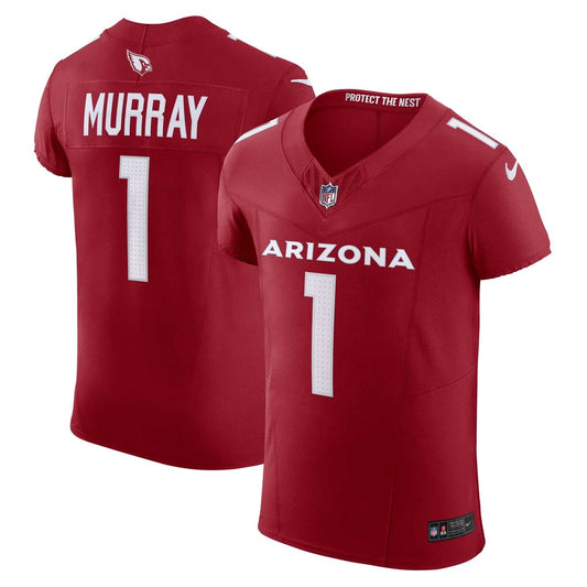 Men's Arizona Cardinals Kyler Murray Nike Cardinal Team Vapor F.U.S.E. Elite Jersey - Image 1