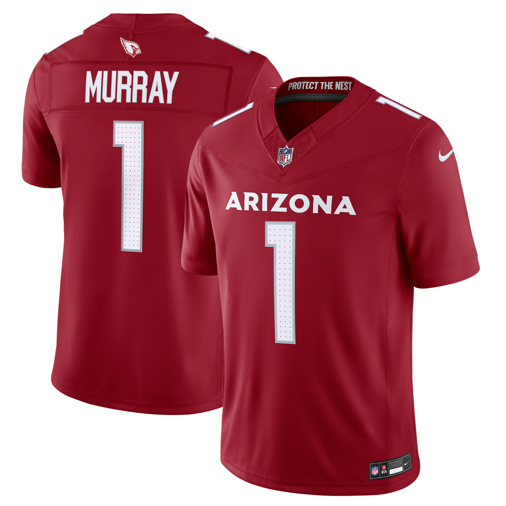 Men's Arizona Cardinals Kyler Murray Nike Cardinal Team Vapor F.U.S.E. Stitched Limited Jersey - Image 2