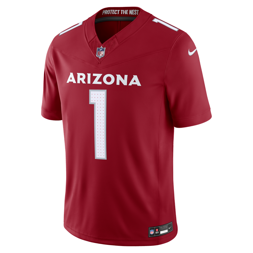 Men's Arizona Cardinals Kyler Murray Nike Cardinal Team Vapor F.U.S.E. Stitched Limited Jersey - Image 3