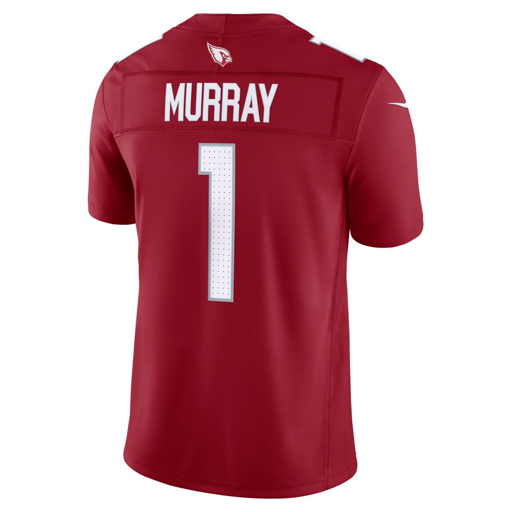 Men's Arizona Cardinals Kyler Murray Nike Cardinal Team Vapor F.U.S.E. Stitched Limited Jersey - Image 4