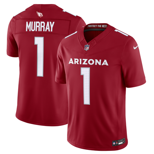 Men's Arizona Cardinals Kyler Murray Nike Cardinal Team Vapor F.U.S.E. Stitched Limited Jersey - Image 1