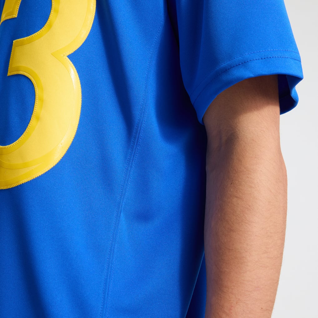 Men's Los Angeles Rams Kyren Williams Nike Royal Team Vapor F.U.S.E. Stitched Limited Jersey - Image 14