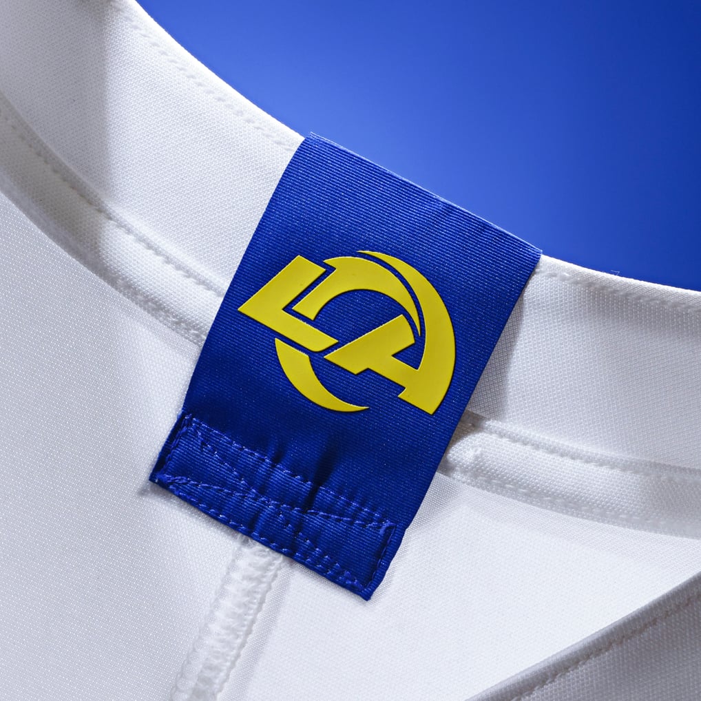 Men's Los Angeles Rams Kyren Williams Nike White Vapor F.U.S.E. Stitched Limited Jersey - Image 6