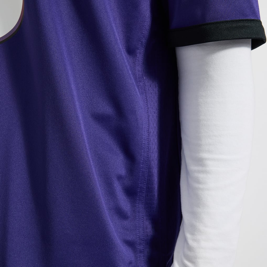 Men's Baltimore Ravens Lamar Jackson Nike Purple Team Game Jersey