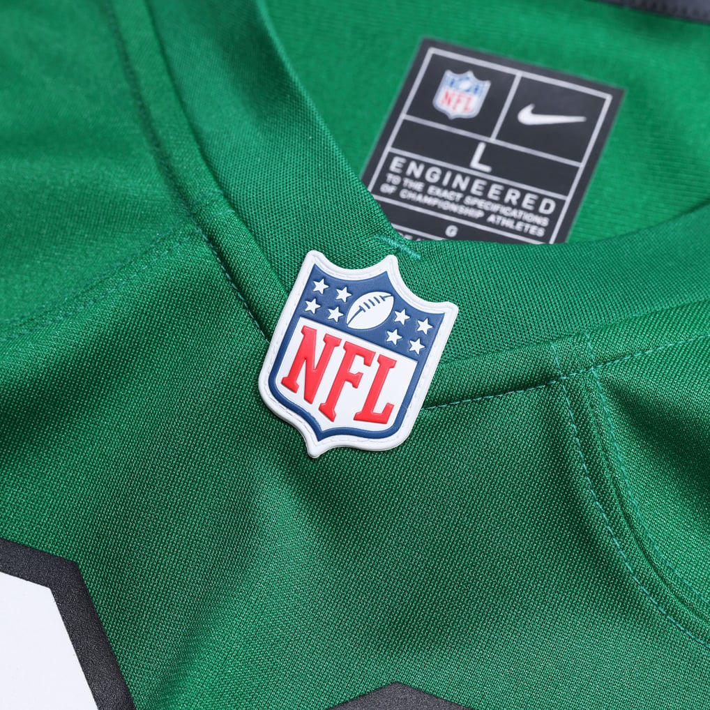 Men's Philadelphia Eagles Landon Dickerson Nike Kelly Green Alternate Game Jersey - Image 5