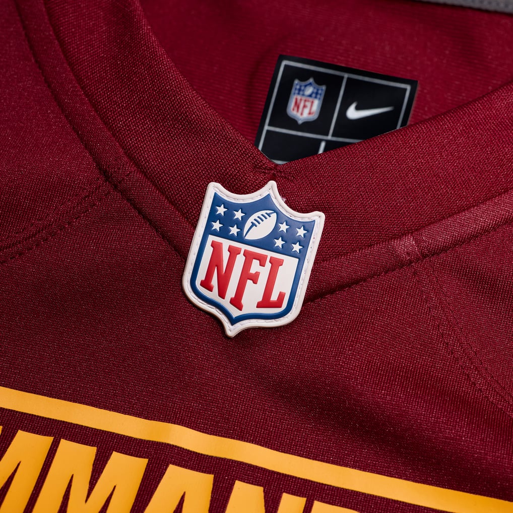 Men's Washington Commanders Laremy Tunsil Nike  Burgundy Team Game Jersey - Image 5