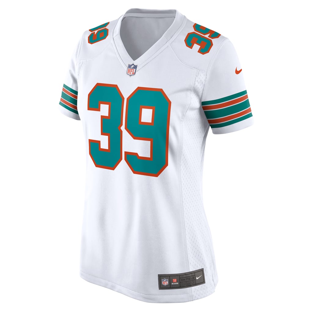 Men's Miami Dolphins Larry Csonka Nike White Retired Player Jersey - Image 3