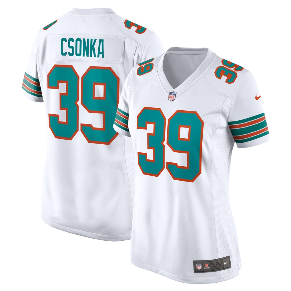 Men's Miami Dolphins Larry Csonka Nike White Retired Player Jersey - Image 1