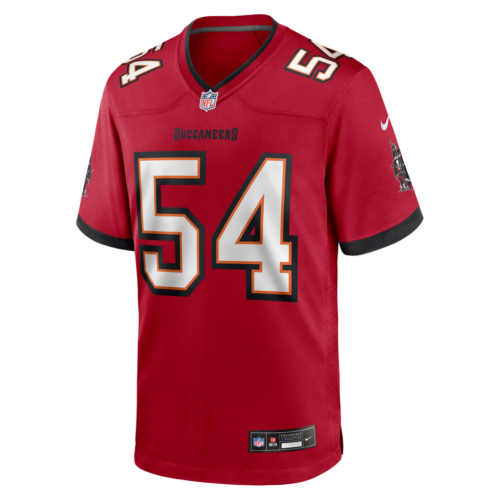 Men's Tampa Bay Buccaneers Lavonte David Nike  Red  Game Jersey - Image 3