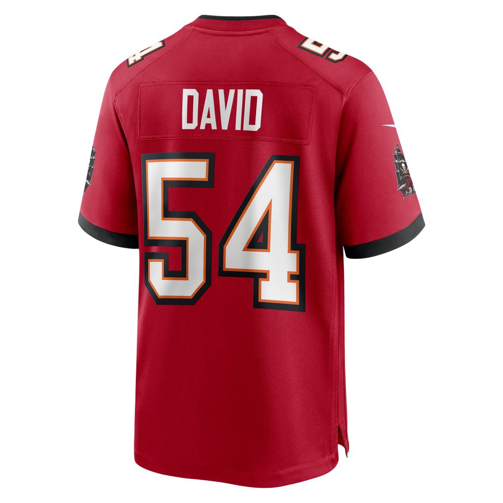 Men's Tampa Bay Buccaneers Lavonte David Nike  Red  Game Jersey - Image 4