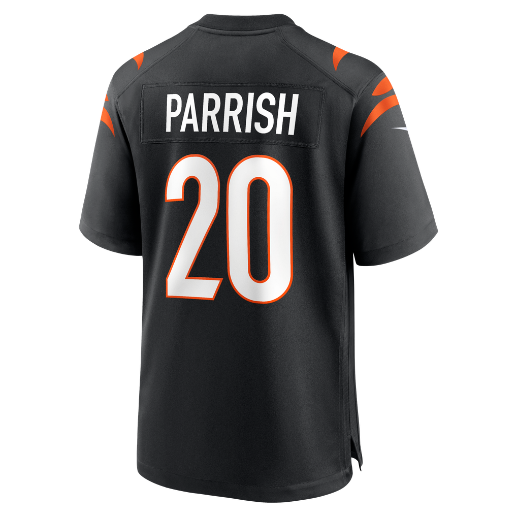 Men's Cincinnati Bengals Lemar Parrish Nike Black Team Retired Game Jersey - Image 4