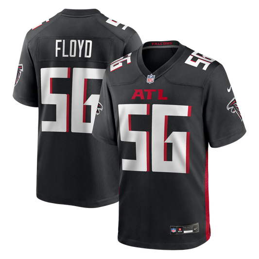 Men's Atlanta Falcons Leonard Floyd Nike Black Team Game Jersey