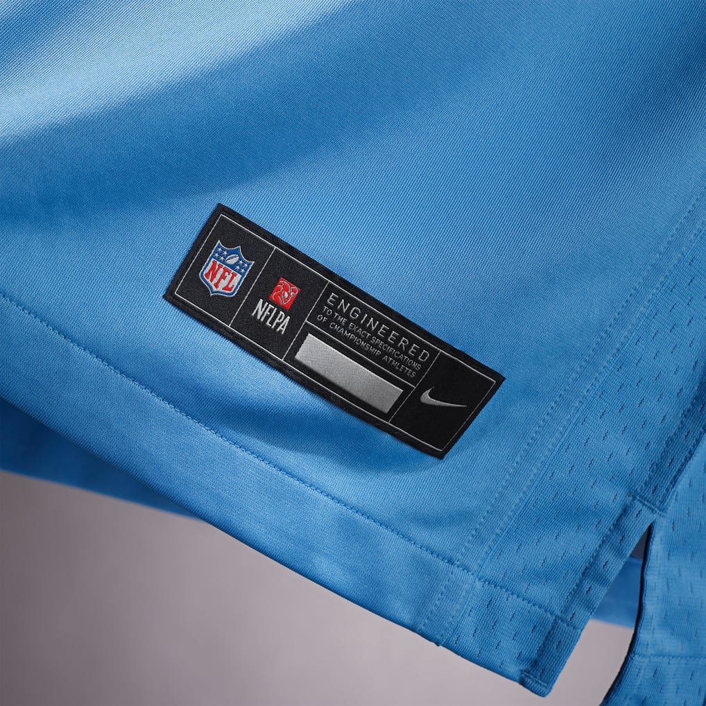 Men's Tennessee Titans Carnell Tate Nike Light Blue Team Game Jersey - Image 7