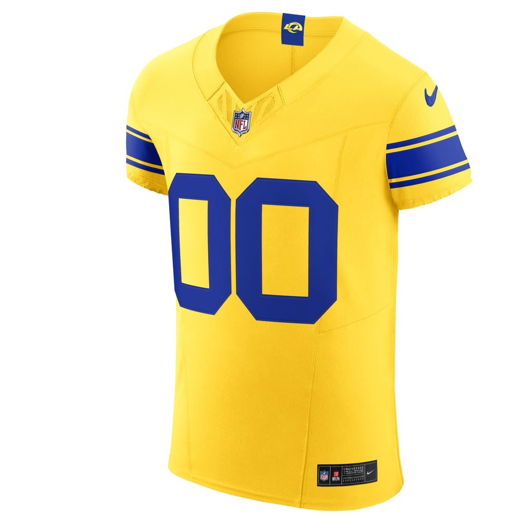 Men's Los Angeles Rams Nike Classic Sol Vapor F.U.S.E. Elite Custom Jersey - Image 3