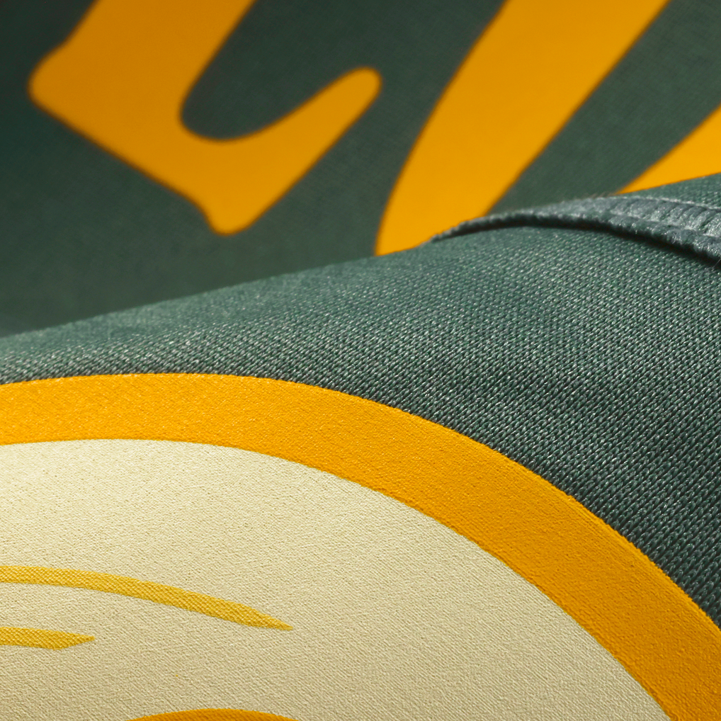 Men's Green Bay Packers Lukas Van Ness Nike Green 2026 Rivalries Collection Game Jersey - Image 9