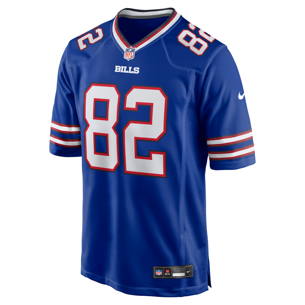 Men's Buffalo Bills Mac Dalena Nike Royal Game Jersey - Image 5