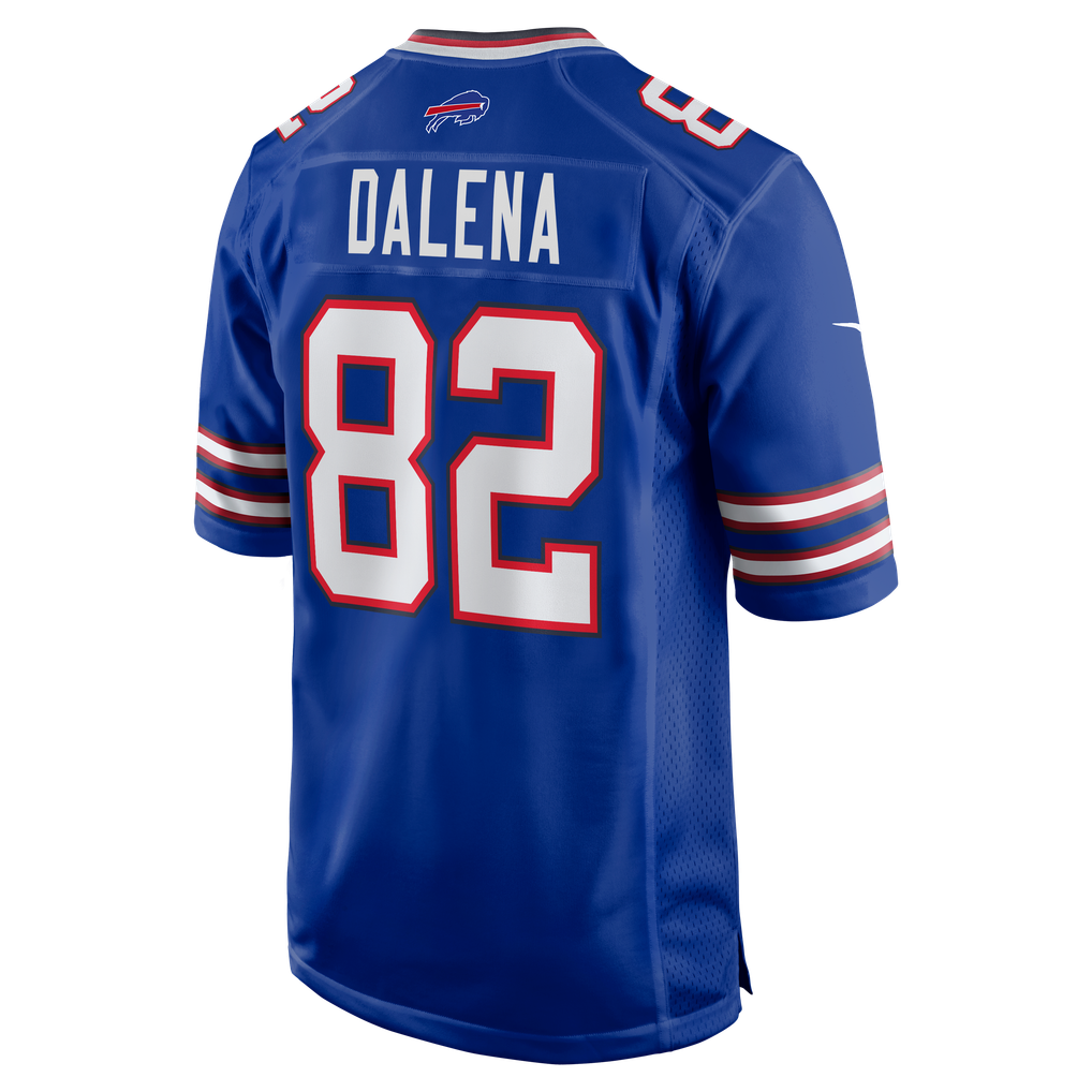 Men's Buffalo Bills Mac Dalena Nike Royal Game Jersey - Image 6