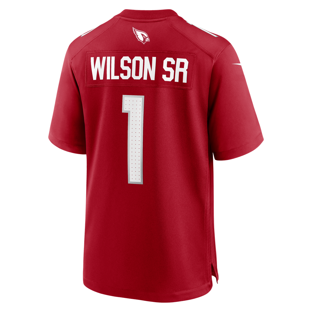 Men's Arizona Cardinals Mack Wilson Nike  Cardinal Team Game Jersey - Image 4