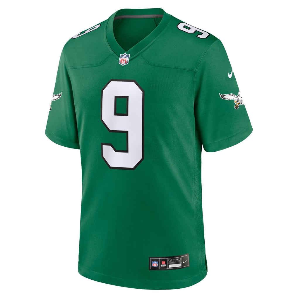 Men's Philadelphia Eagles Makai Lemon Nike Kelly Green Alternate Game Jersey - Image 3