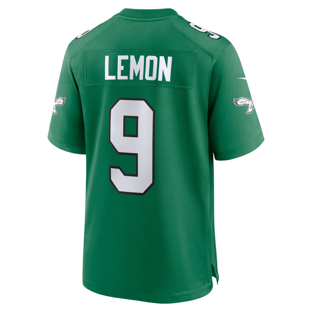 Men's Philadelphia Eagles Makai Lemon Nike Kelly Green Alternate Game Jersey - Image 4