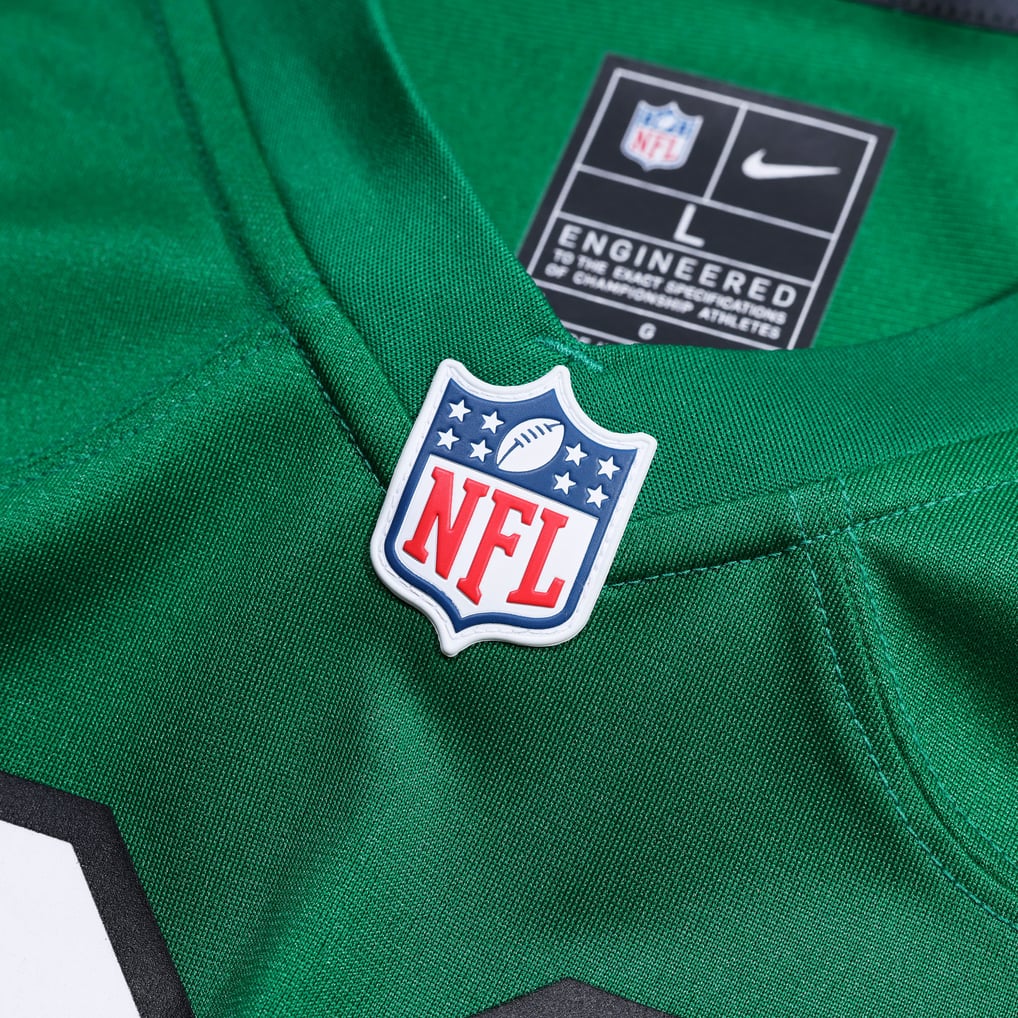 Men's Philadelphia Eagles Makai Lemon Nike Kelly Green Alternate Game Jersey - Image 5