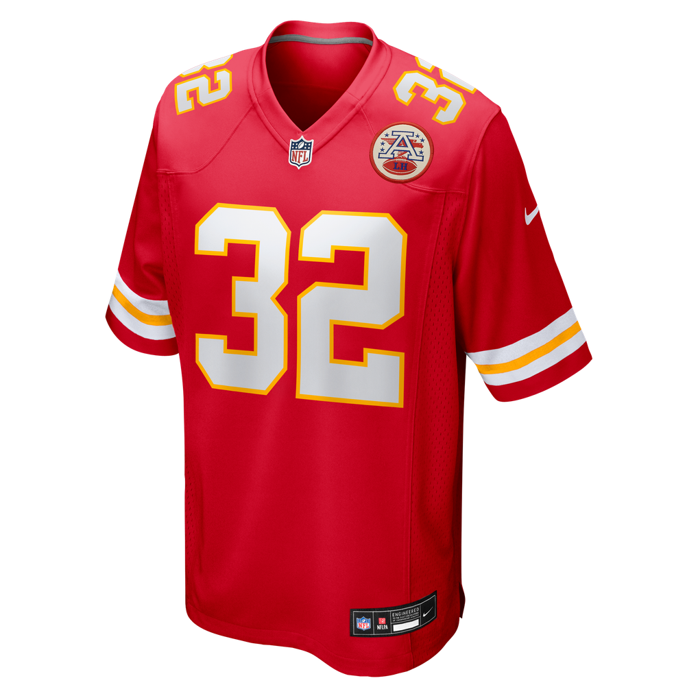 Men's Kansas City Chiefs Marcus Allen Nike Red Game Retired Player Jersey - Image 3