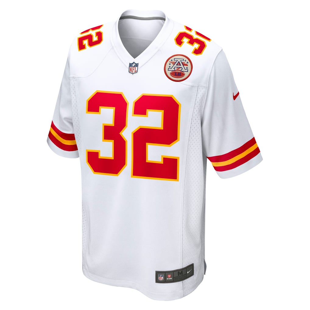 Men's Kansas City Chiefs Marcus Allen Nike White Retired Player Game Jersey - Image 3