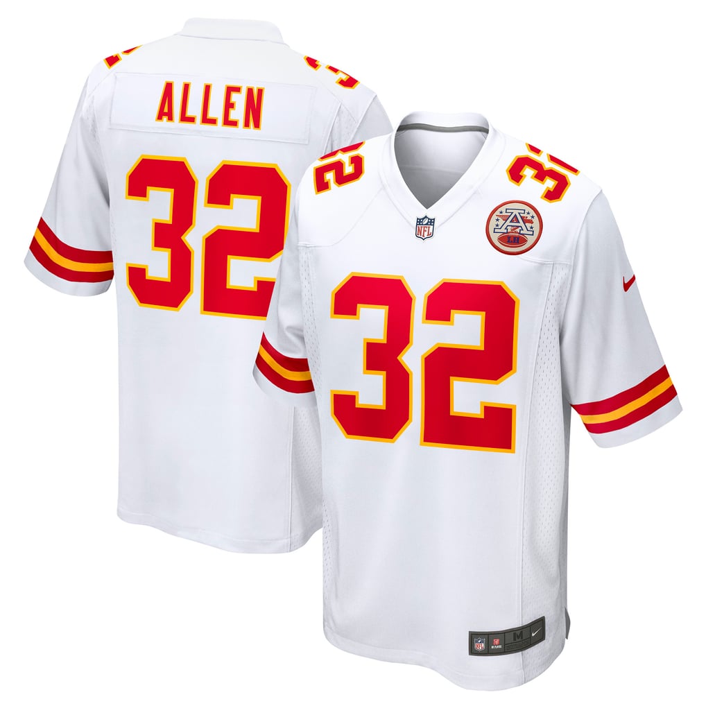 Men's Kansas City Chiefs Marcus Allen Nike White Retired Player Game Jersey - Image 1