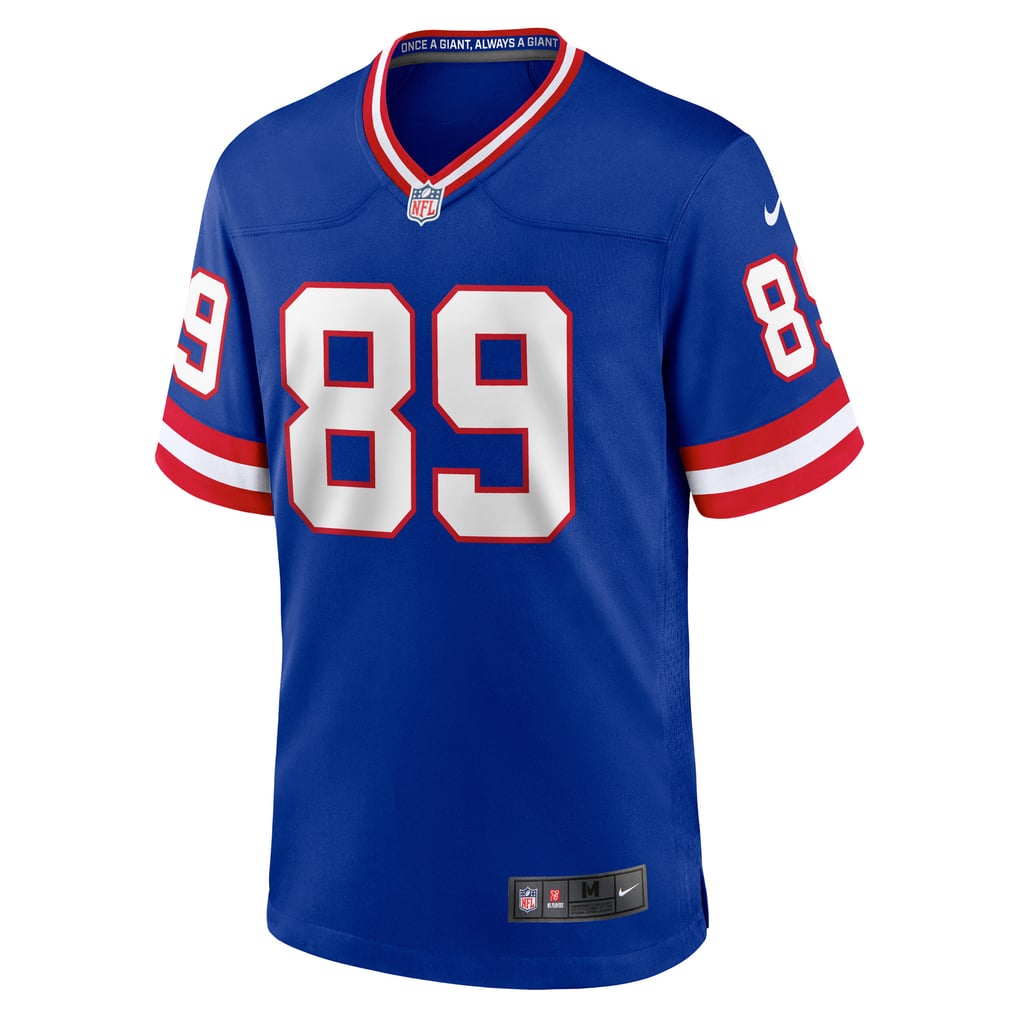 Men's New York Giants Mark Bavaro Nike Royal Retired Player Alternate Game Jersey - Image 3