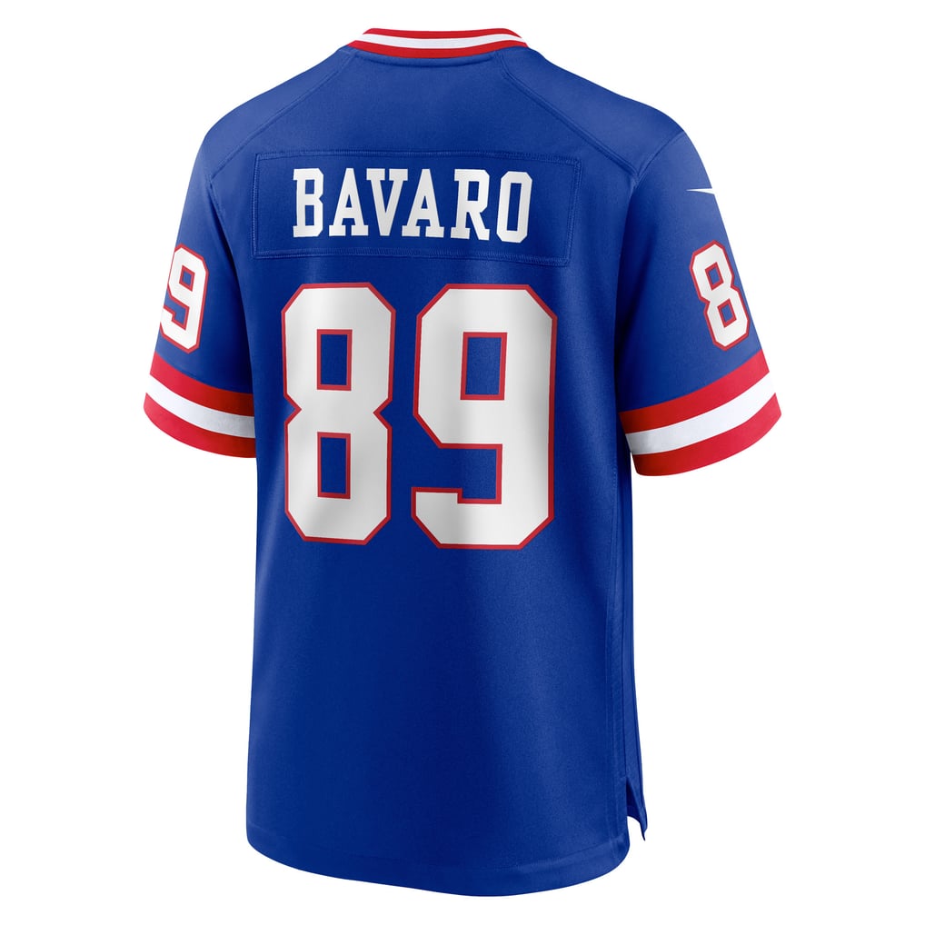 Men's New York Giants Mark Bavaro Nike Royal Retired Player Alternate Game Jersey - Image 4