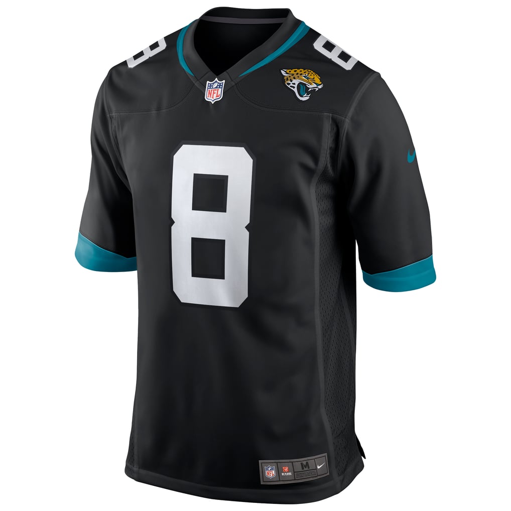 Men's Jacksonville Jaguars Mark Brunell Nike Black Retired Player Alternate Game Jersey - Image 3