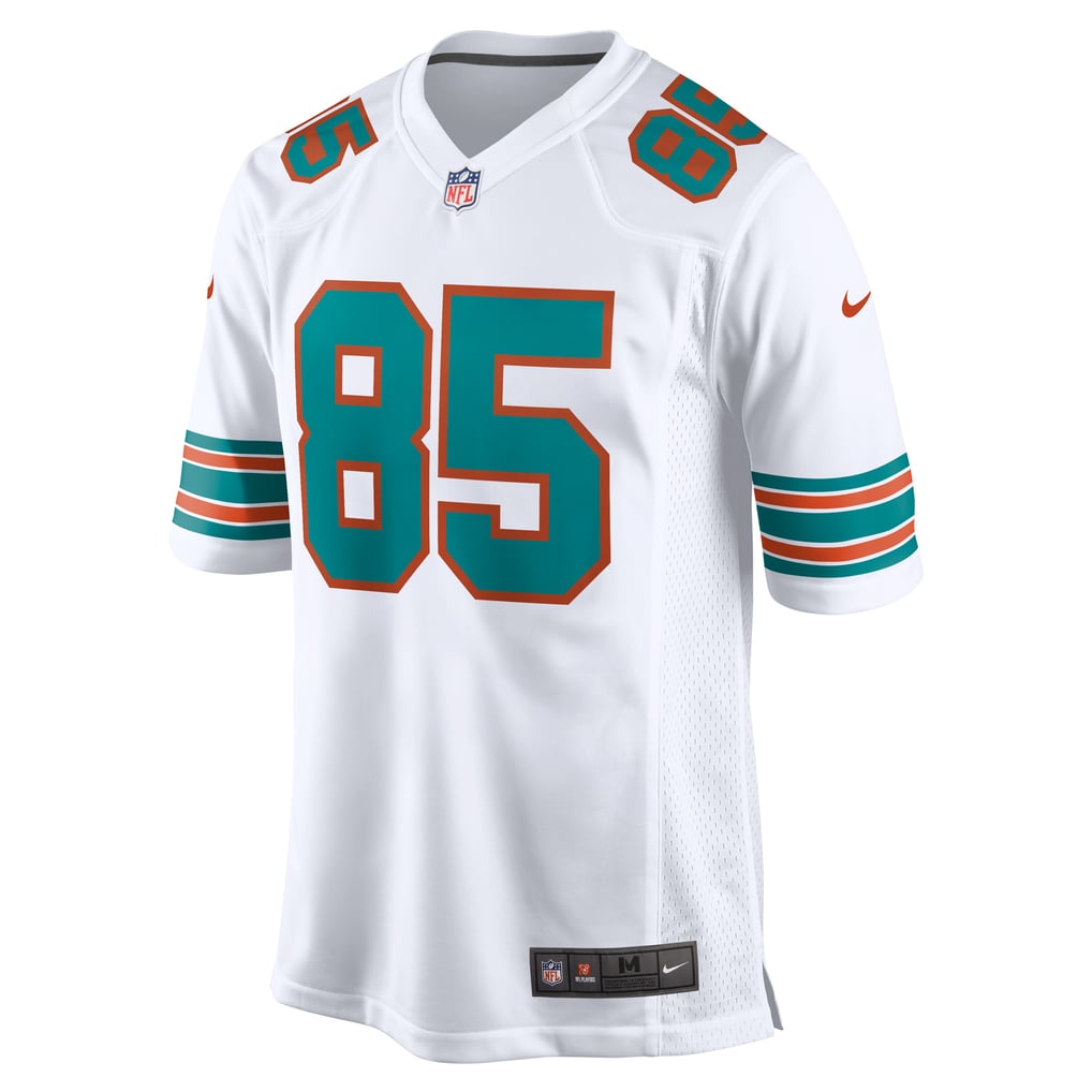 Men's Miami Dolphins Mark Duper Nike White Retired Player Jersey - Image 3