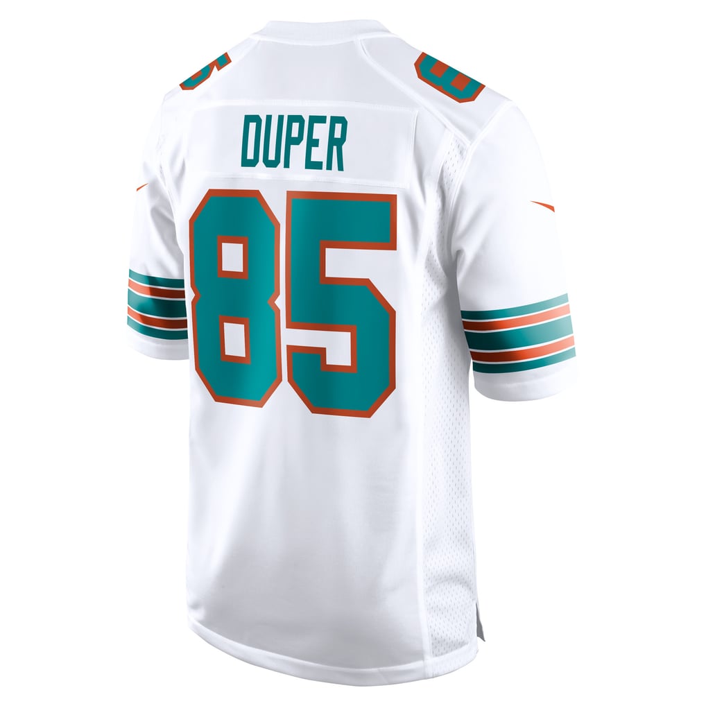 Men's Miami Dolphins Mark Duper Nike White Retired Player Jersey - Image 4