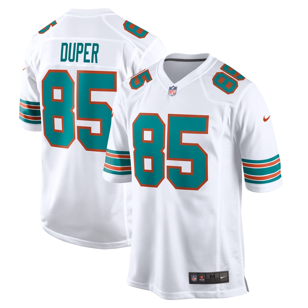 Men's Miami Dolphins Mark Duper Nike White Retired Player Jersey - Image 1